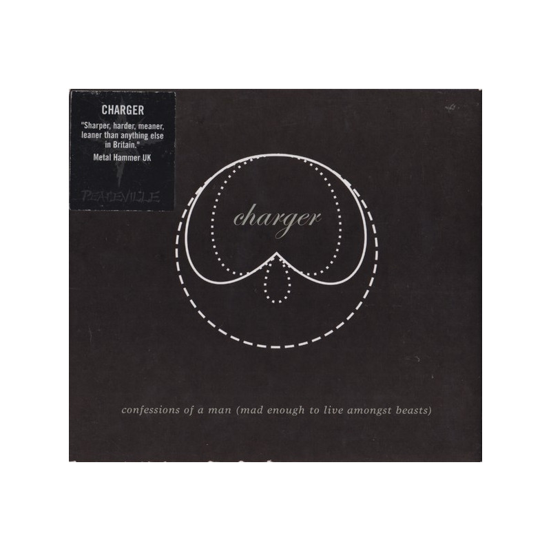 Charger "Confessions of a man (mad enough to live amongst beasts)"" Digipack CD