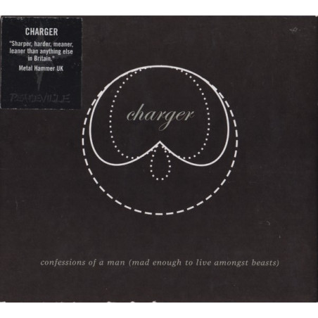 Charger "Confessions of a man (mad enough to live amongst beasts)"" Digipack CD