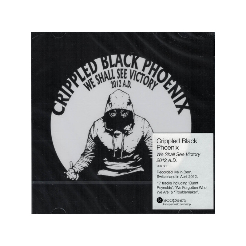 Crippled Black Phoenix "We shall see victory 2012 A.D." 2 CD