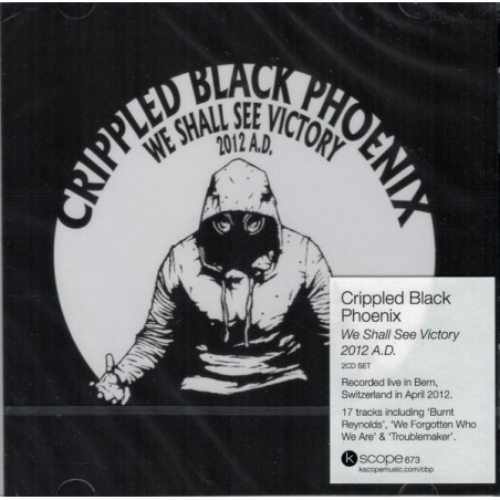 Crippled Black Phoenix "We shall see victory 2012 A.D." 2 CD