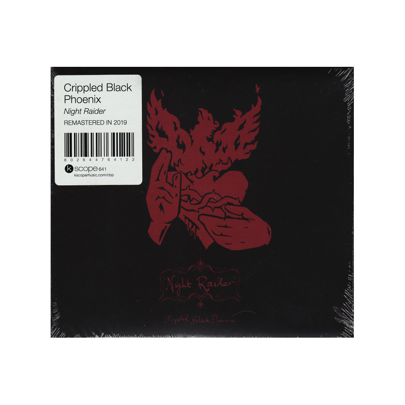 Crippled Black Phoenix "Night raider" Digipack CD