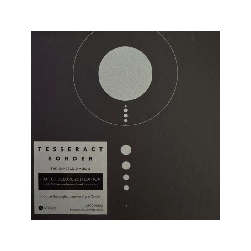 Tesseract "Sonder" Mediabook 2CD