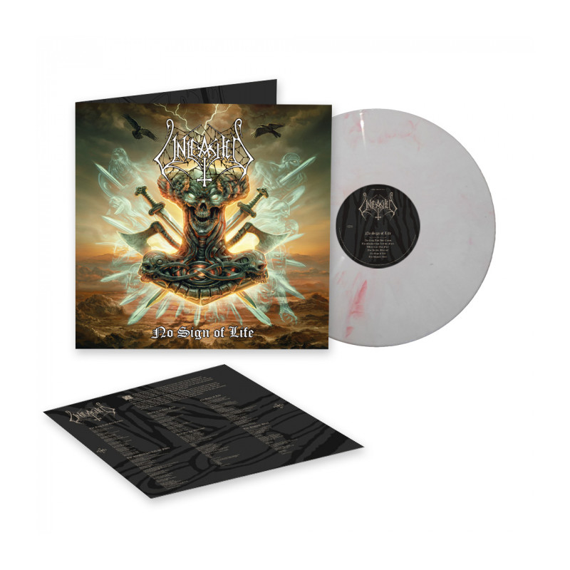 Unleashed "No sign of life" LP vinilo
