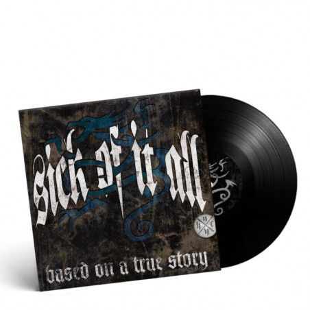 Sick Of It All "Based on a true story" LP vinyl