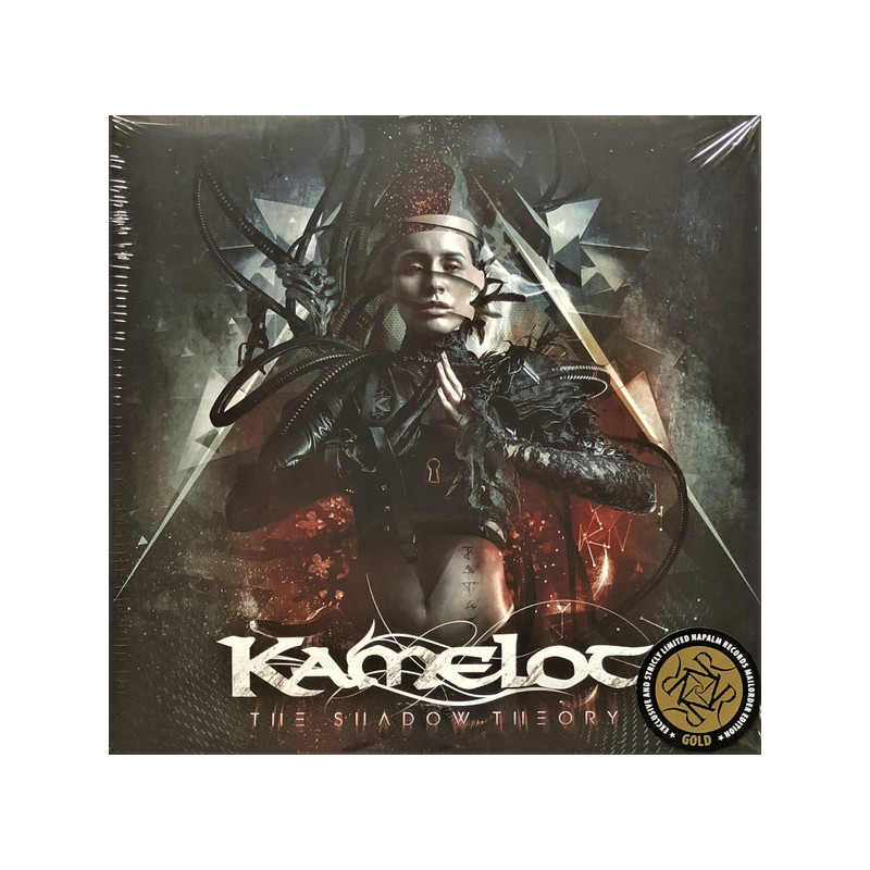 Kamelot "The shadow theory" 2 LP vinilo oro