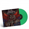 Evil Invaders "Feed me violence" LP vinilo verde transparente