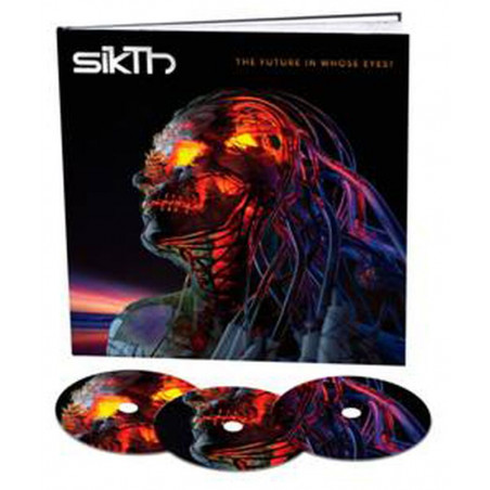 Sikth "The future in whose eyes?" 3 CD Earbook