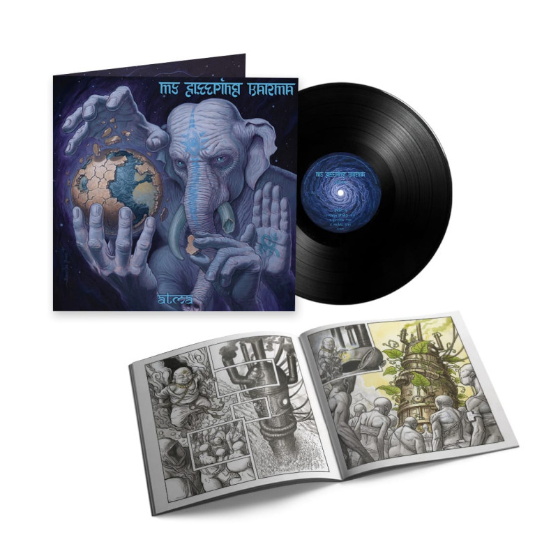 My Sleeping Karma "Atma" LP vinyl