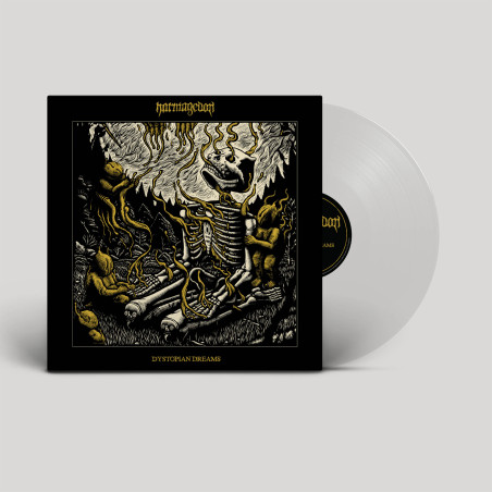 Harmagedon "Dystopian dreams" LP vinilo transparente