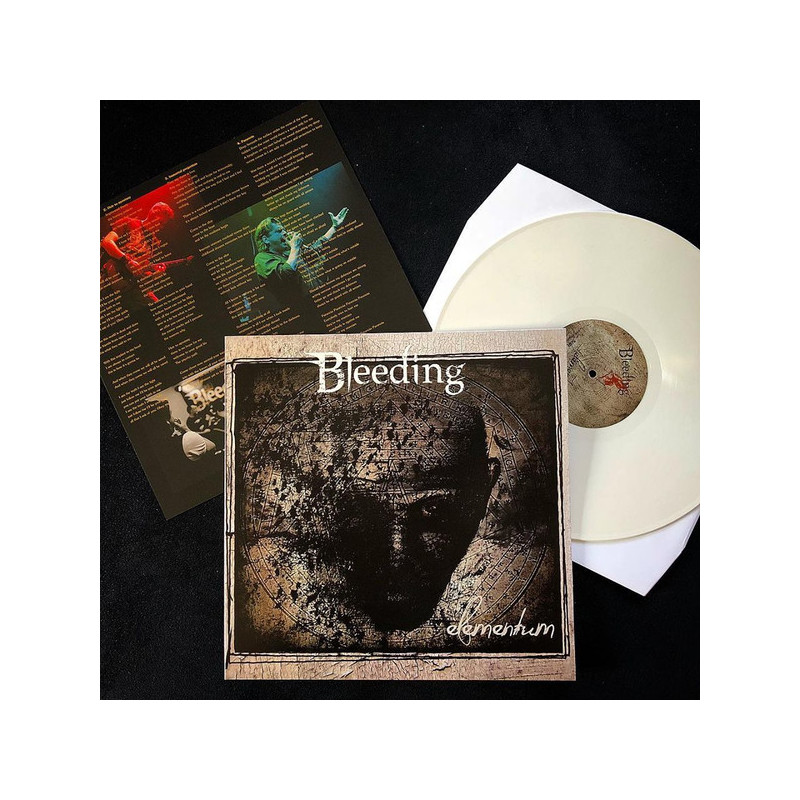 Bleeding "Elementum" LP vinilo blanco