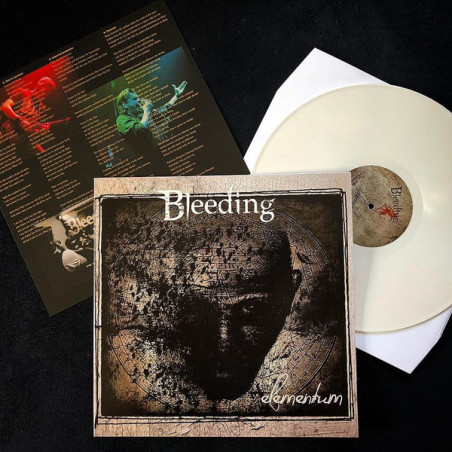 Bleeding "Elementum" LP vinilo blanco