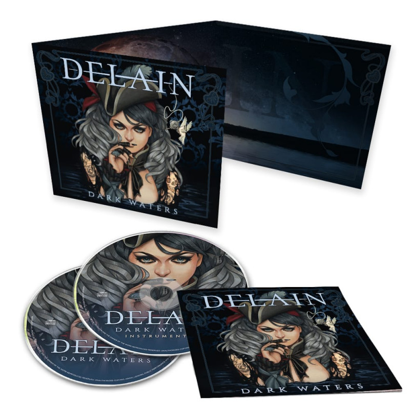 Delain "Dark waters" Digisleeve 2CD