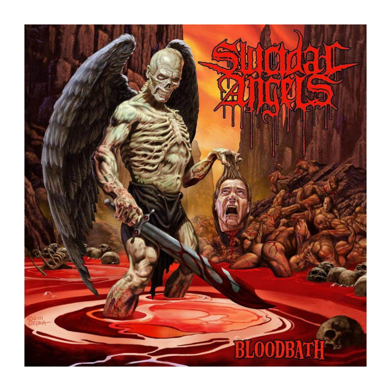 Suicidal Angels "Bloodbath" CD Digipack