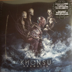Khonsu "Anomalia" 2 LP transparent blue vinyl
