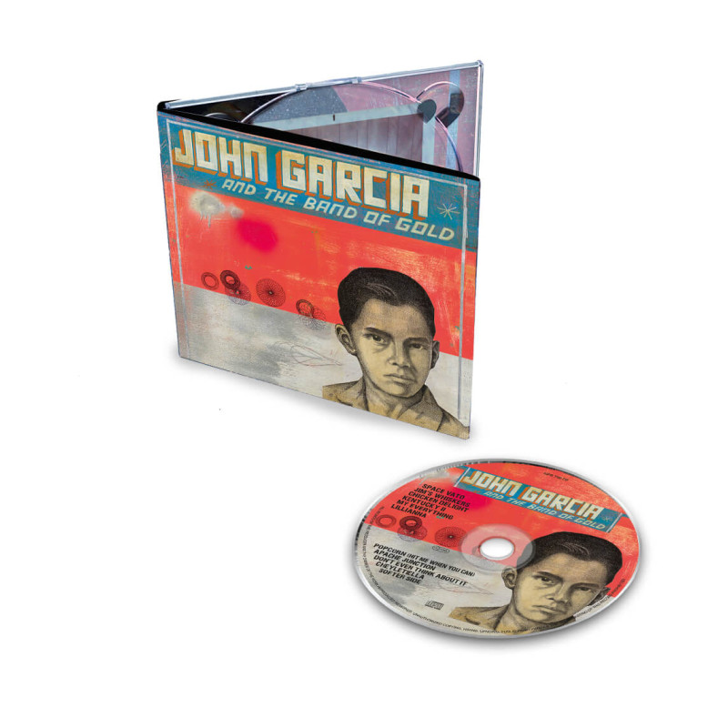 John Garcia "John Garcia and the band of gold" Digipack CD