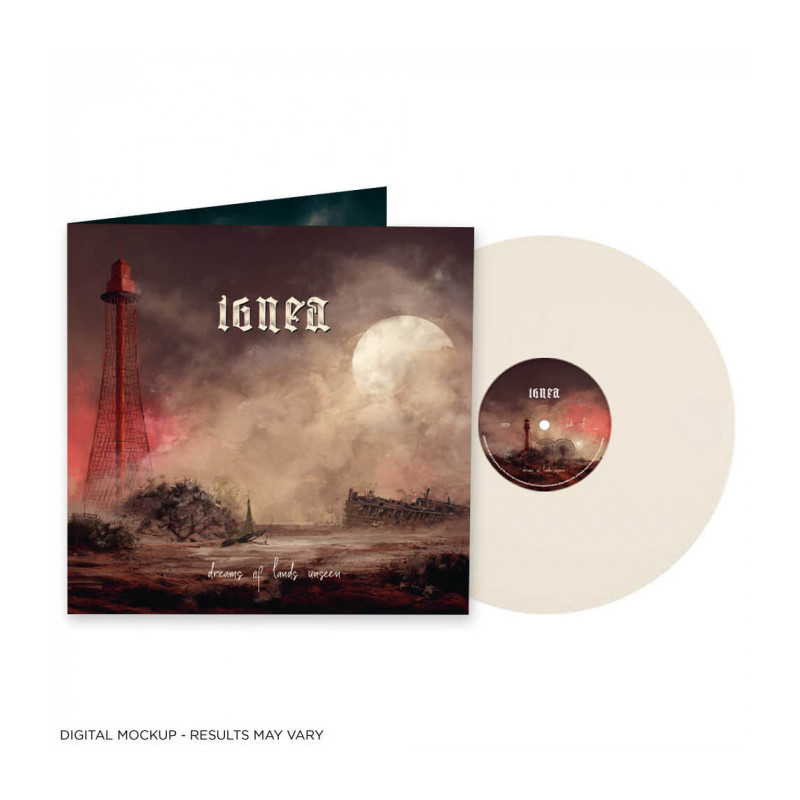 Ignea  "Dreams of lands unseen" LP creamy white vinyl