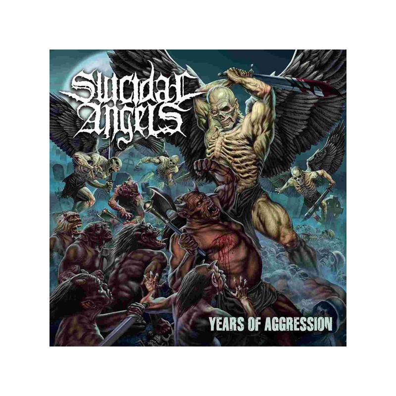 Suicidal Angels "Years of aggresion" CD Digipack