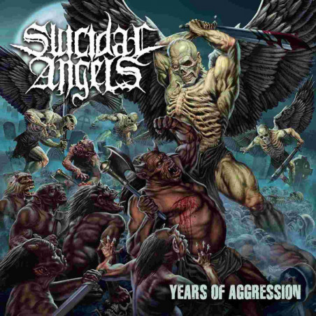 Suicidal Angels "Years of aggresion" CD Digipack