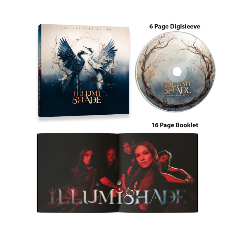 Illumishade "Another side of you" Digisleeve CD