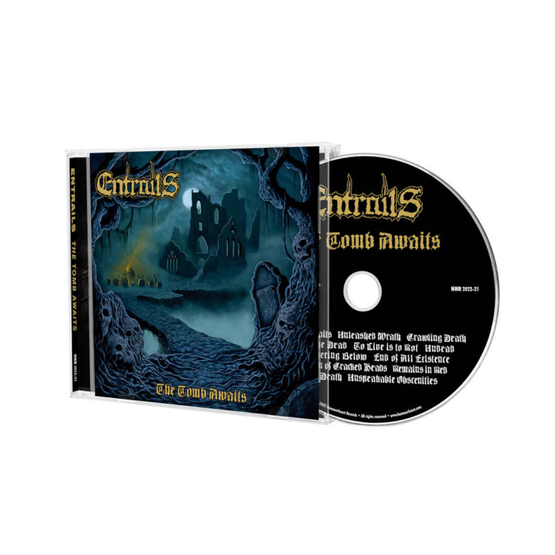 Entrails "The tomb awaits" CD