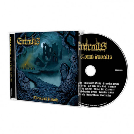 Entrails "The tomb awaits" CD
