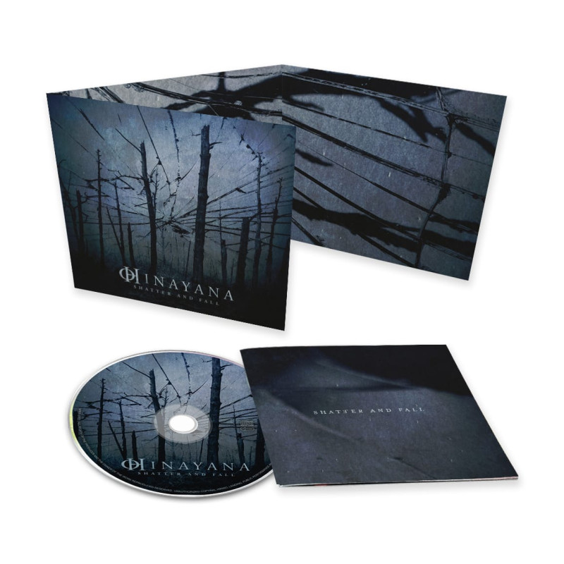 Hinayana "Shatter and fall" Digisleeve CD