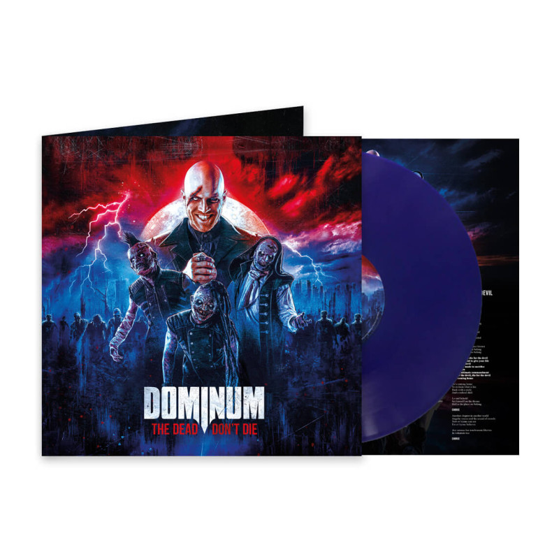 Dominum "The dead don't die" LP purple vinyl