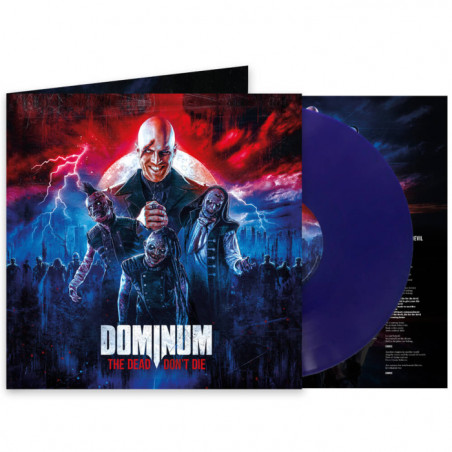 Dominum "The dead don't die" LP vinilo púrpura