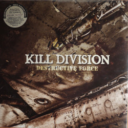 Kill Division "Destructive force" LP vinilo beige marmolado