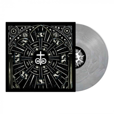 In The Company Of Serpents "Lux" LP silver/ultra clear galaxy vinyl