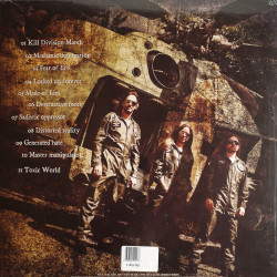 Kill Division "Destructive force" LP beige marbled vinyl