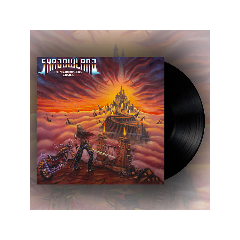 Shadowland "The necromancers castle" LP vinilo