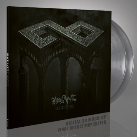 Black Anvil "Regenesis" LP silver vinyl