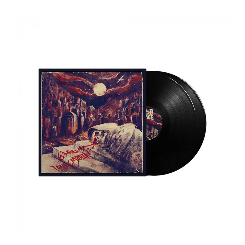 Hooded Menace "Gloom immemorial" 2 LP vinyl