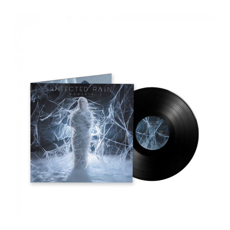 Infected Rain "Ecdysis" LP vinilo