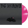 Pig Destroyer "The octagonal stairway" EP neon magenta LP vinyl