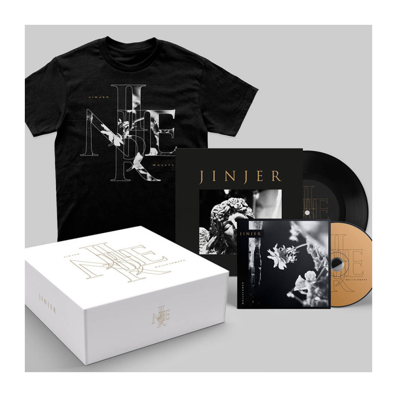 Jinjer "Wallflower" Deluxe box M size