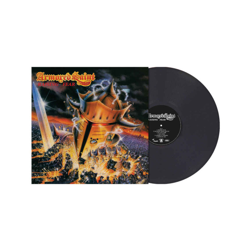 Armored Saint "Raising fear" LP blackberry marbled vinyl