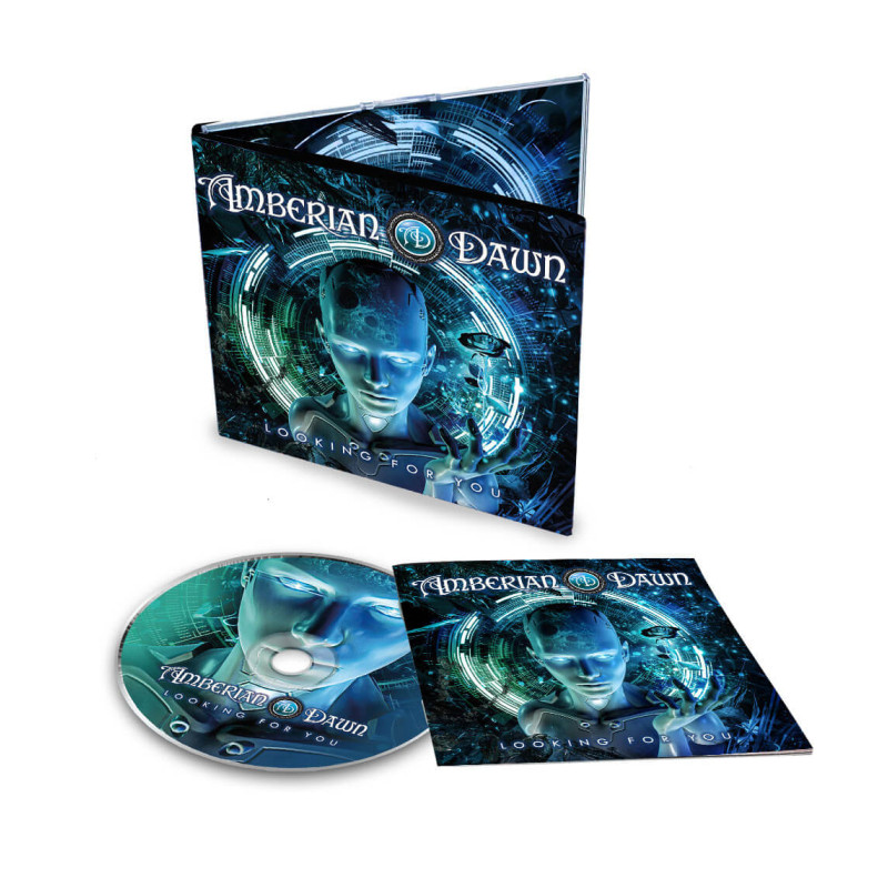 Amberian Dawn "Looking for you" Digipack CD