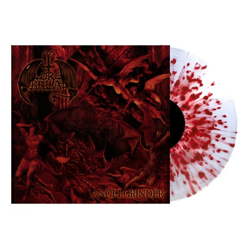 Lord Belial "Angelgrinder" LP splatter vinyl