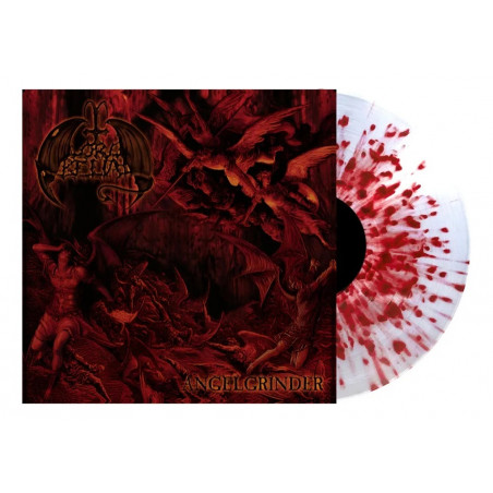 Lord Belial "Angelgrinder" LP splatter vinyl
