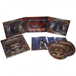 Mad Max "Thunder, storm and passion" 2 CD Digipack