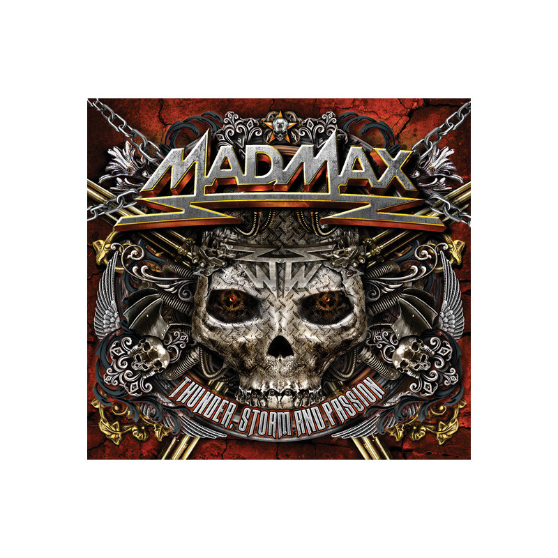 Mad Max "Thunder, storm and passion" 2 CD Digipack