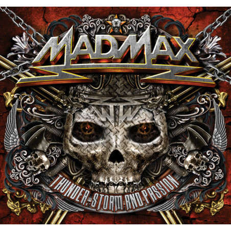 Mad Max "Thunder, storm and passion" 2 CD Digipack