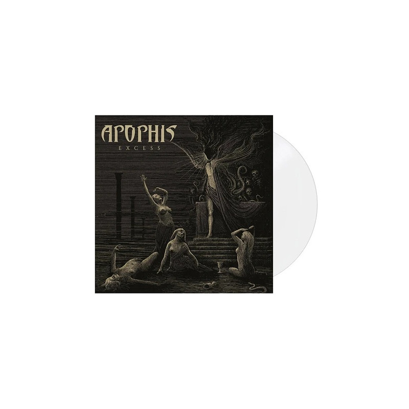 Apophis "Excess" LP white vinyl