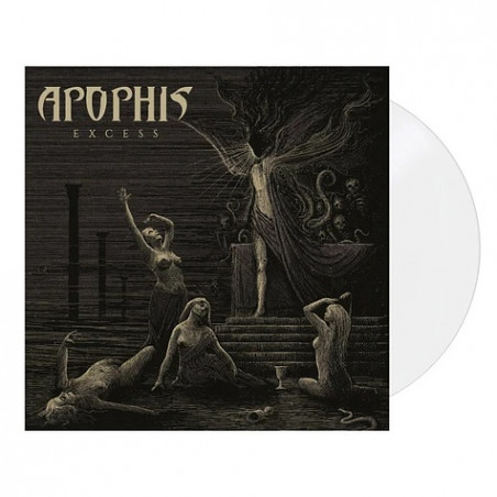 Apophis "Excess" LP white vinyl