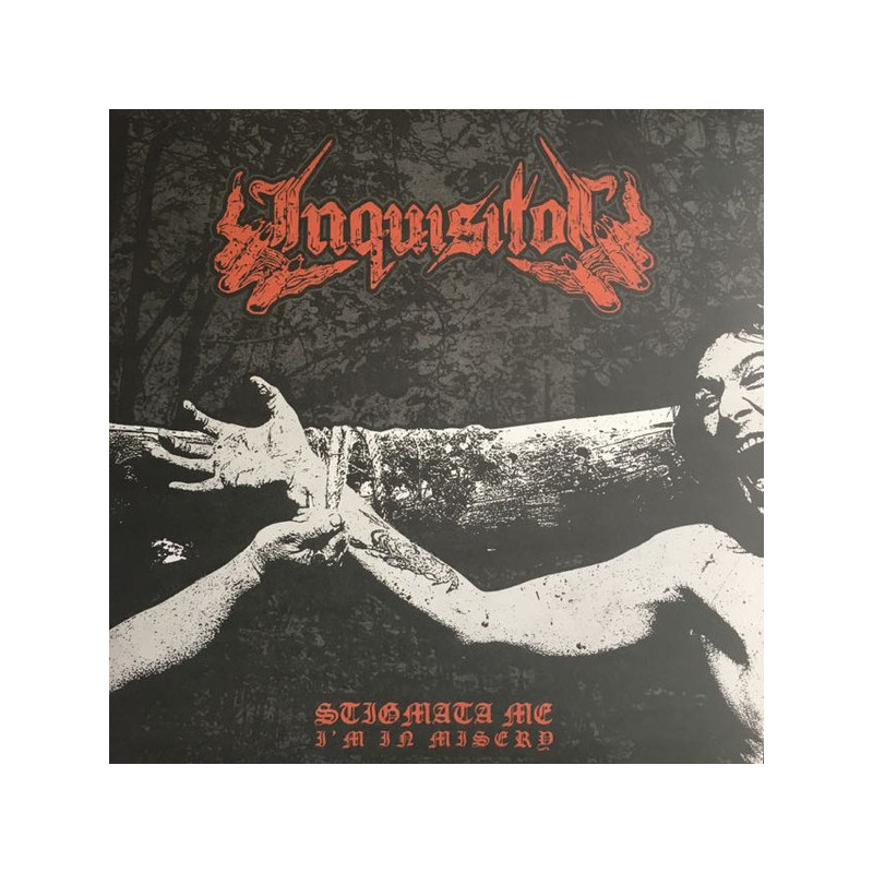 Inquisitor "Stigmata me I´m in mysery" LP vinyl