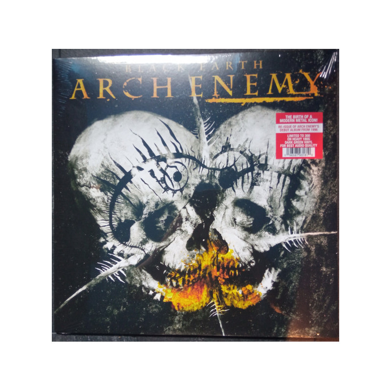 Arch Enemy "Black earth" LP vinilo verde oscuro