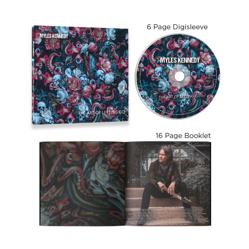 Myles Kennedy "The art of letting go" Digisleeve CD