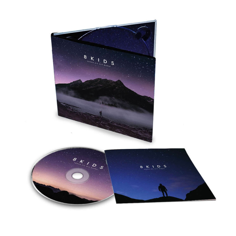 8kids "Denen die wie waren" Digipack CD